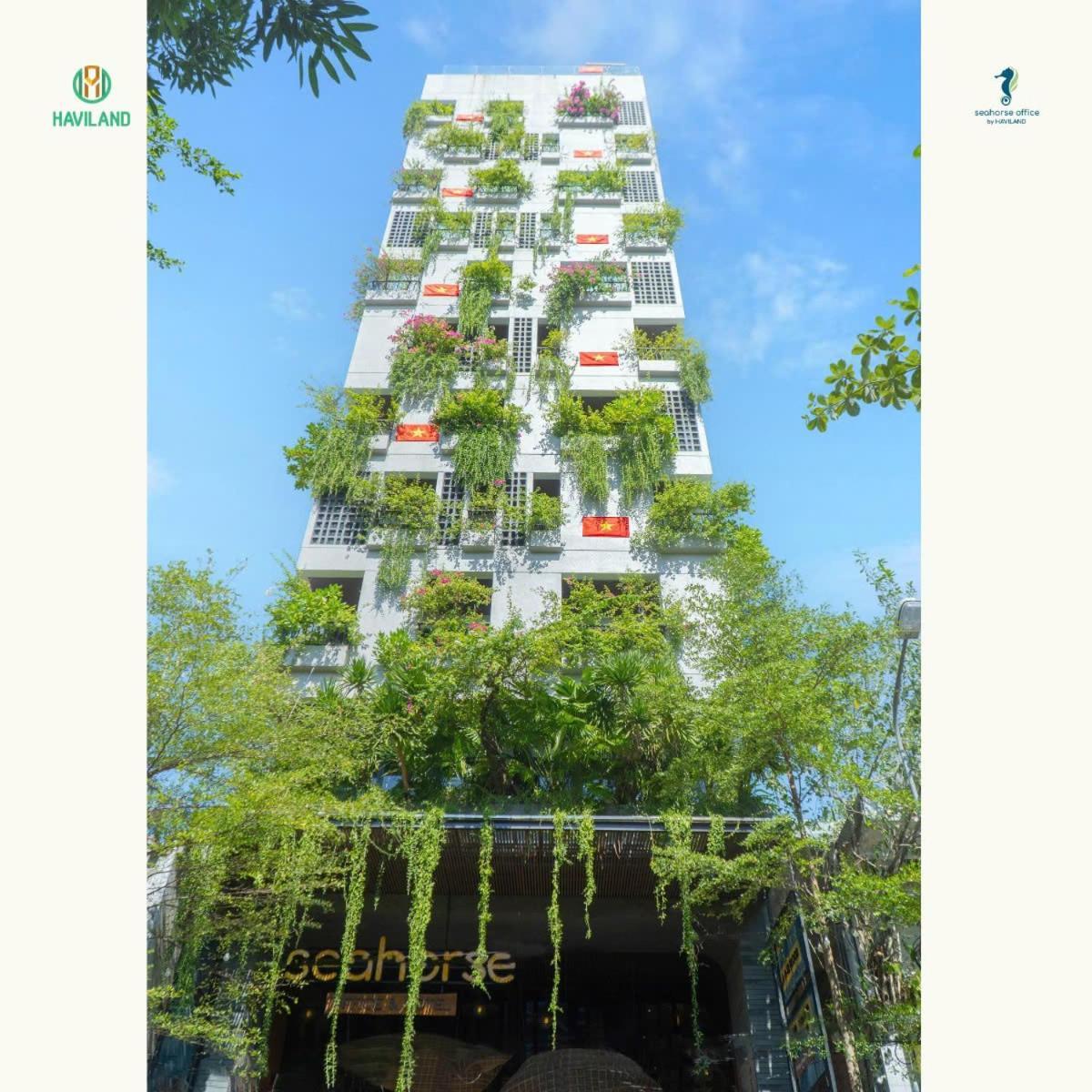 Seahorse Tropical Apartment Da Nang Eksteriør billede