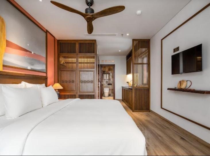 Seahorse Tropical Apartment Da Nang Eksteriør billede