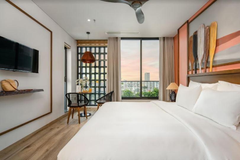 Seahorse Tropical Apartment Da Nang Eksteriør billede