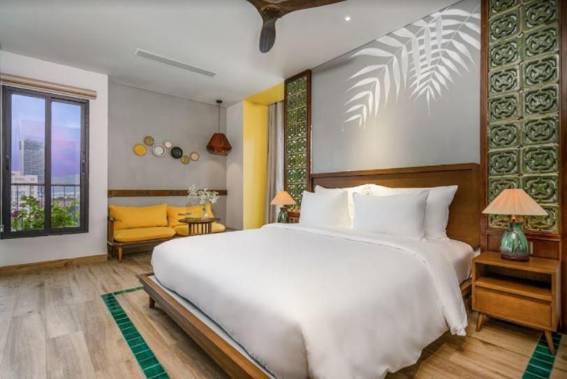 Seahorse Tropical Apartment Da Nang Eksteriør billede