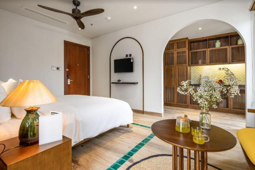 Seahorse Tropical Apartment Da Nang Eksteriør billede