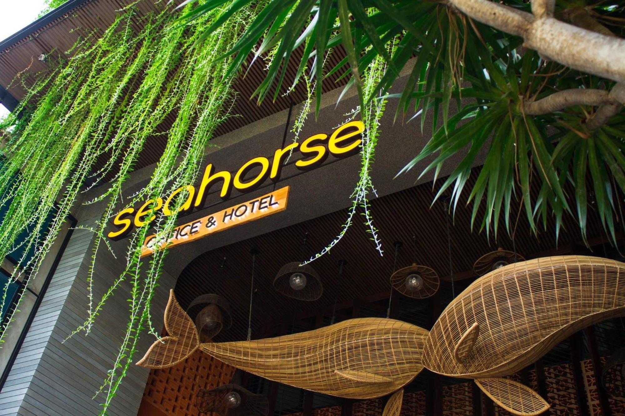 Seahorse Tropical Apartment Da Nang Eksteriør billede