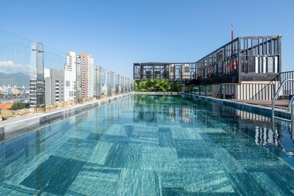 Seahorse Tropical Apartment Da Nang Eksteriør billede
