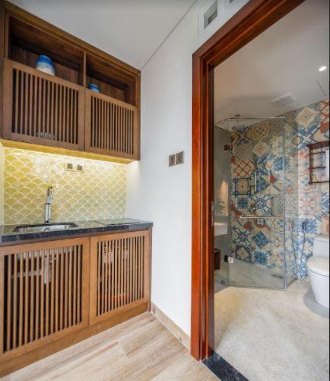 Seahorse Tropical Apartment Da Nang Eksteriør billede