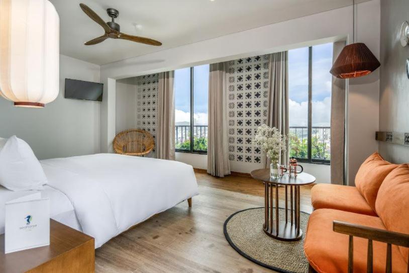 Seahorse Tropical Apartment Da Nang Eksteriør billede