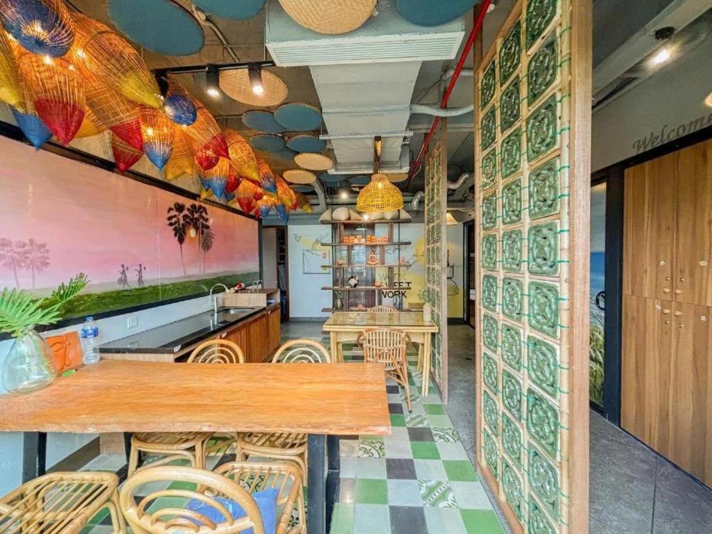 Seahorse Tropical Apartment Da Nang Eksteriør billede