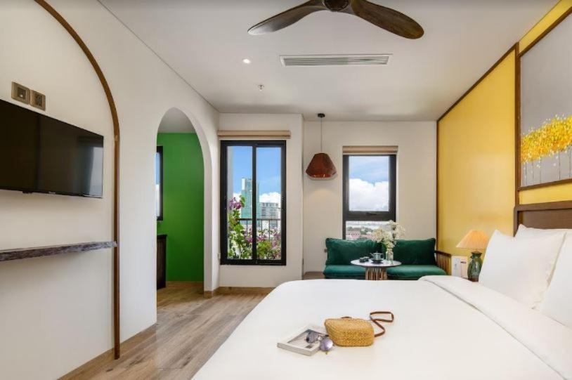 Seahorse Tropical Apartment Da Nang Eksteriør billede