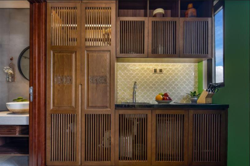Seahorse Tropical Apartment Da Nang Eksteriør billede