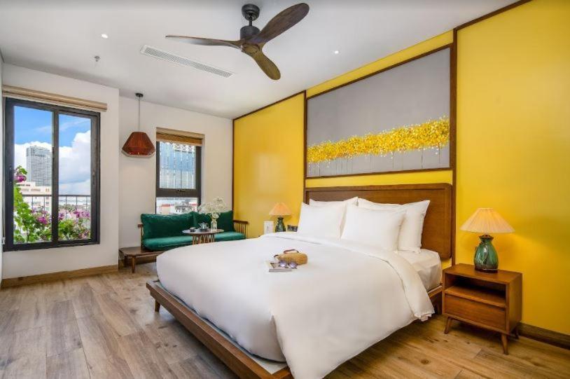 Seahorse Tropical Apartment Da Nang Eksteriør billede