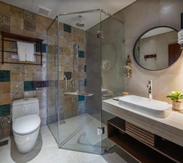 Seahorse Tropical Apartment Da Nang Eksteriør billede