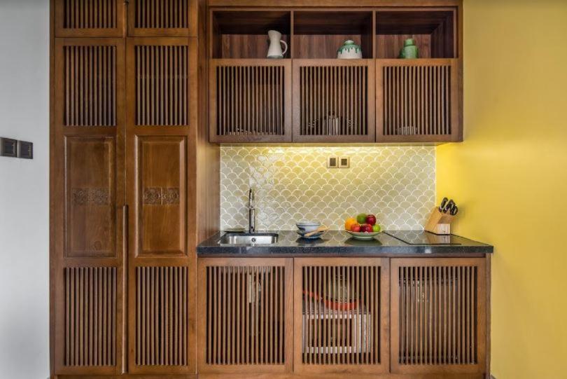 Seahorse Tropical Apartment Da Nang Eksteriør billede