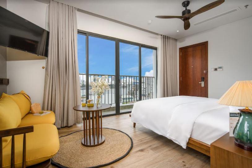 Seahorse Tropical Apartment Da Nang Eksteriør billede